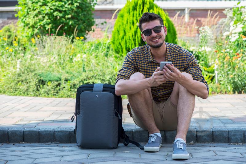 Рюкзак 2E SUPREME 16" grey (2E-BPT9186GR) - фото 17