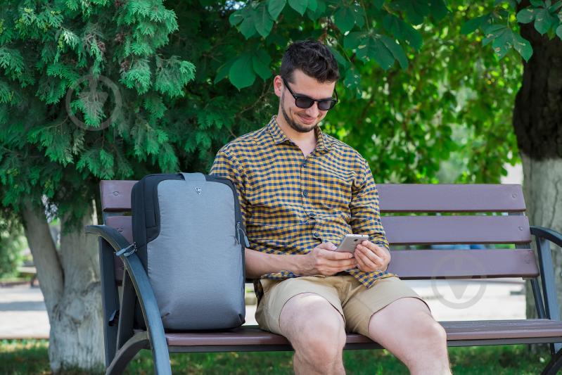 Рюкзак 2E SUPREME 16" grey (2E-BPT9186GR) - фото 18