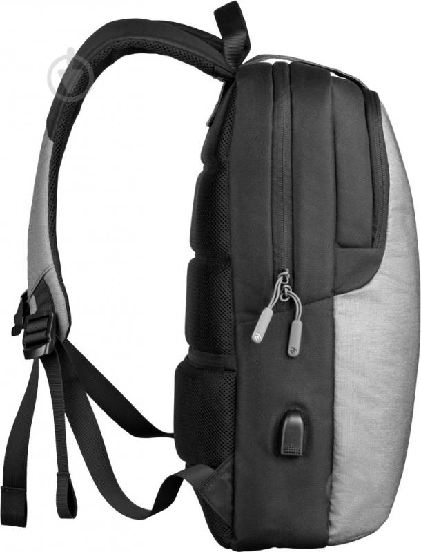 Рюкзак 2E SUPREME 16" grey (2E-BPT9186GR) - фото 4