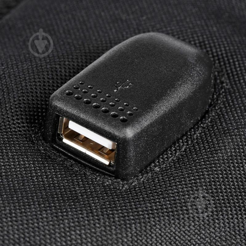 Рюкзак 2E SUPREME 16" grey (2E-BPT9186GR) - фото 8