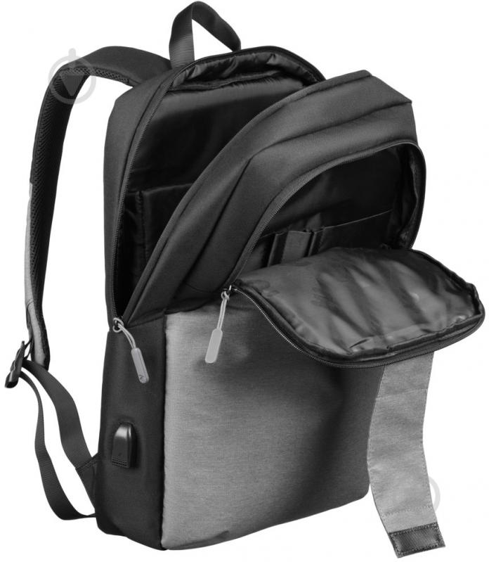 Рюкзак 2E SUPREME 16" grey (2E-BPT9186GR) - фото 7