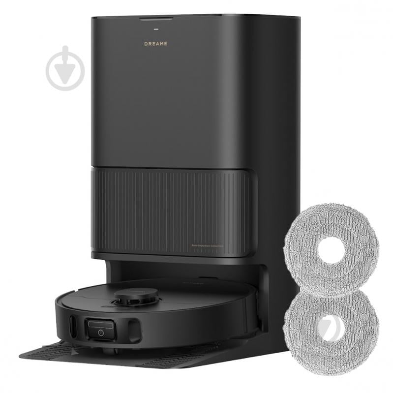 Робот-пилосос мийний DREAME L40 Ultra CE Black black - фото 1 Робот-пилосос мийний DREAME L40 Ultra CE Black black - фото 1