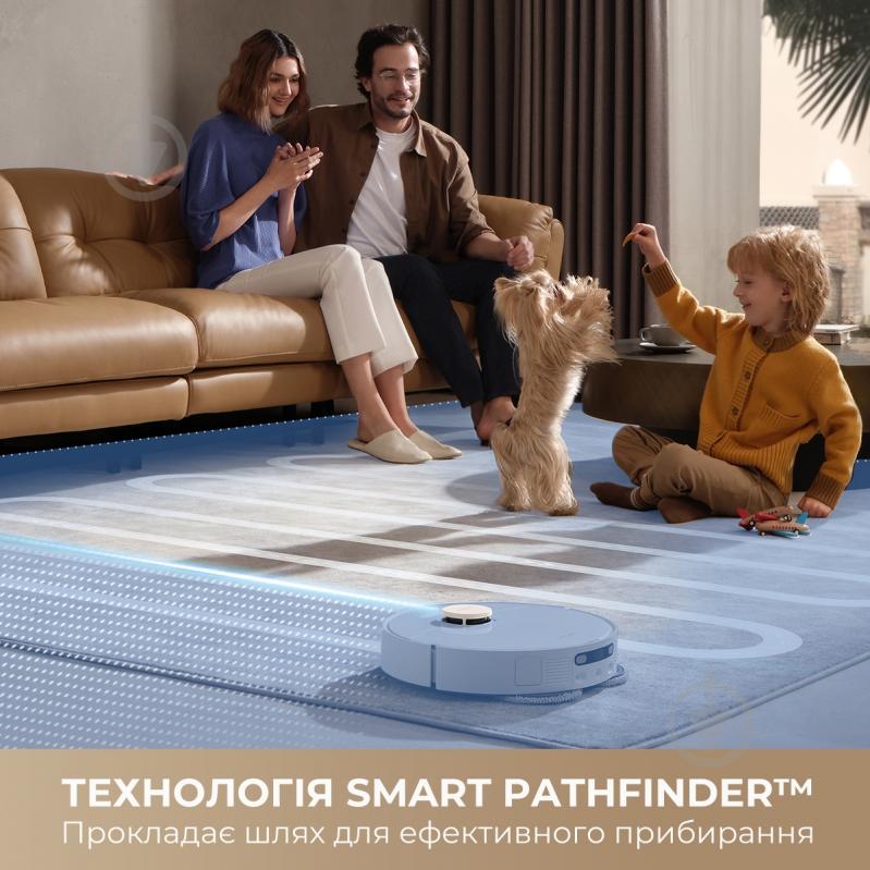 Робот-пилосос мийний DREAME L40 Ultra CE Black black - фото 6 Робот-пилосос мийний DREAME L40 Ultra CE Black black - фото 6