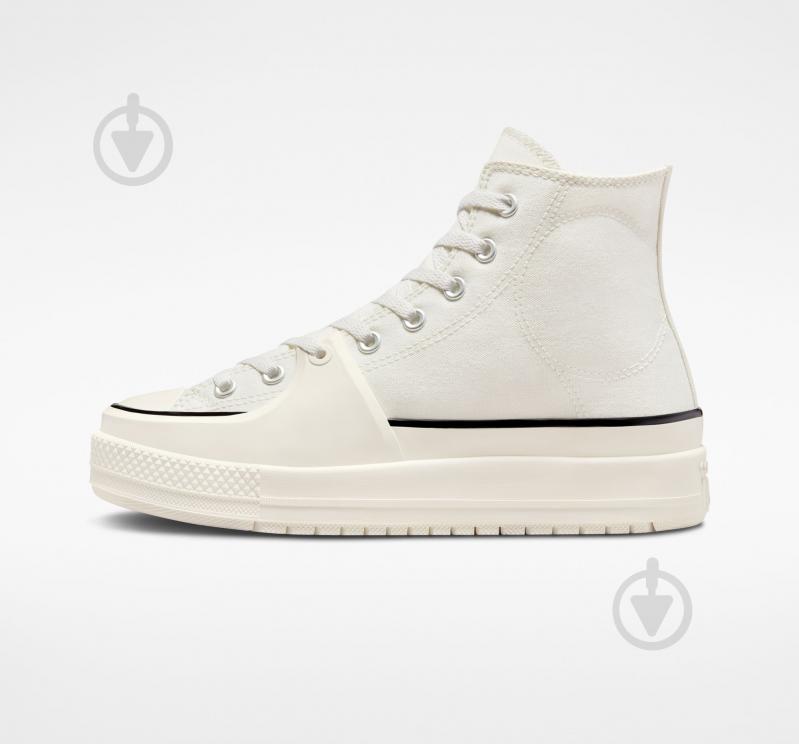 Кеди Converse CHUCK TAYLOR ALL STAR CONSTRUCT A02832C р.41 бежевий - фото 2