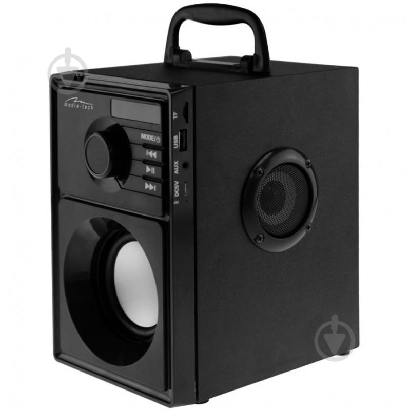 Портативная колонка Media-Tech 1.0 black (MT3179) - фото 3 Портативная колонка Media-Tech 1.0 black (MT3179) - фото 3