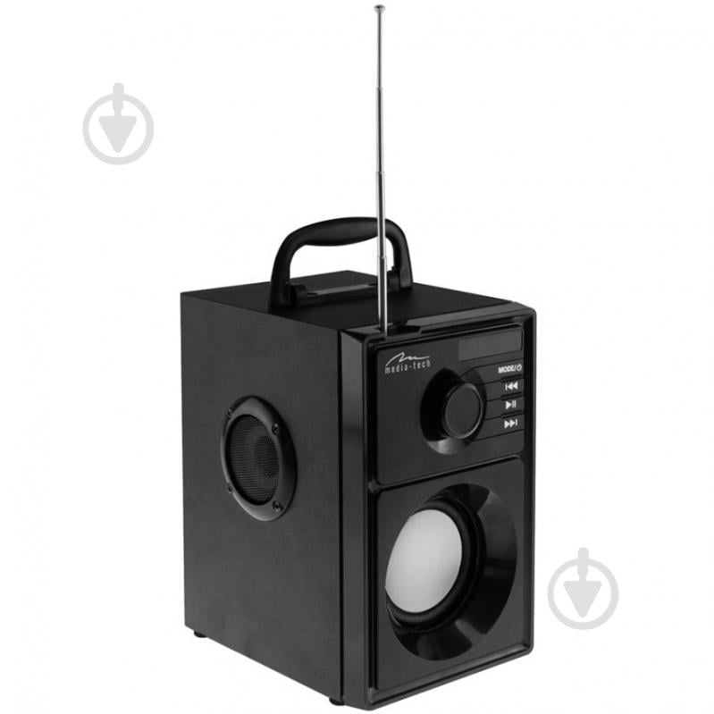 Портативная колонка Media-Tech 1.0 black (MT3179) - фото 4 Портативная колонка Media-Tech 1.0 black (MT3179) - фото 4