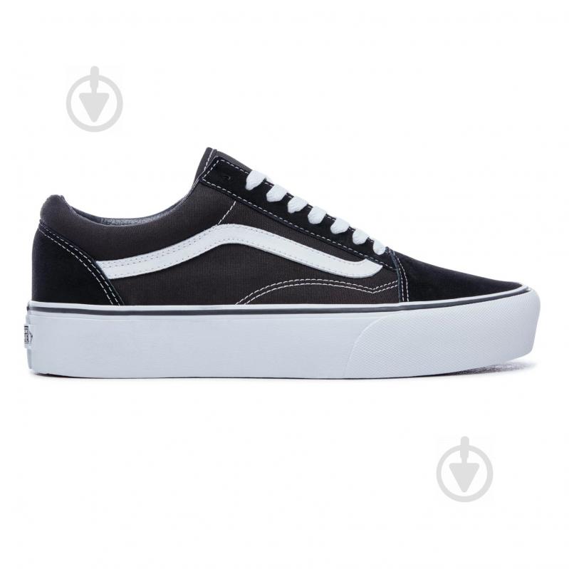 Кеди Vans OLD SKOOL PLATFORM VA3B3UY28 р.37 чорний - фото 1