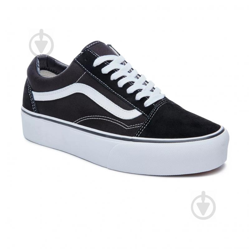 Кеди Vans OLD SKOOL PLATFORM VA3B3UY28 р.37 чорний - фото 4