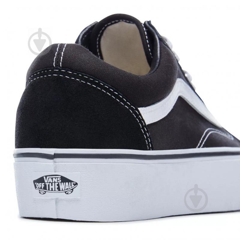 Кеди Vans OLD SKOOL PLATFORM VA3B3UY28 р.37 чорний - фото 6