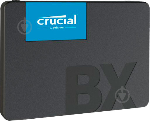 SSD-накопичувач Micron BX500 1000GB 2,5" SATA III 3D TLC (CT1000BX500SSD1) - фото 2