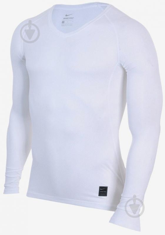 Футболка Nike GFA HPRCL TOP LS COMP PR 927209-100 р.2XL білий - фото 1