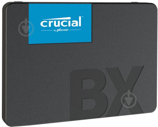 SSD-накопичувач Micron 256GB 2,5" SATA III 3D NAND (CT240BX500SSD1) - фото 2