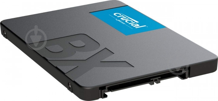 SSD-накопитель Micron 2000GB 2,5" SATA III 3D TLC (CT2000BX500SSD1) - фото 3 SSD-накопитель Micron 2000GB 2,5" SATA III 3D TLC (CT2000BX500SSD1) - фото 3