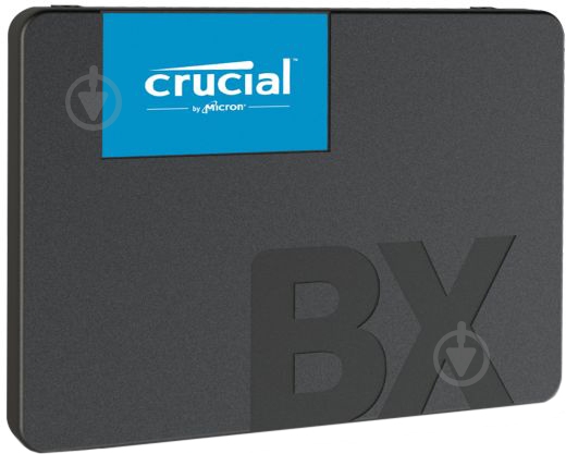 SSD-накопитель Micron 2000GB 2,5" SATA III 3D TLC (CT2000BX500SSD1) - фото 2 SSD-накопитель Micron 2000GB 2,5" SATA III 3D TLC (CT2000BX500SSD1) - фото 2