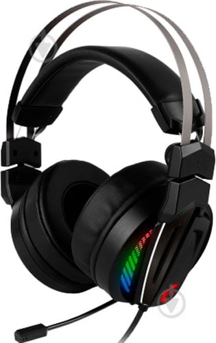 Затискач для навушників MSI Immerse GH70 black Gaming Headset - фото 1