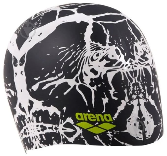 Шапочка для плавания Arena PRINT 2 1E368-231 one size черный - фото 1 Шапочка для плавания Arena PRINT 2 1E368-231 one size черный - фото 1