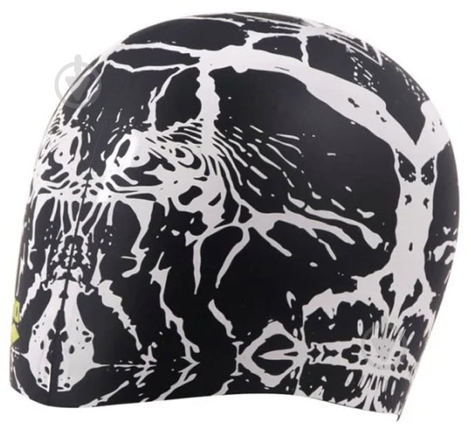 Шапочка для плавания Arena PRINT 2 1E368-231 one size черный - фото 3 Шапочка для плавания Arena PRINT 2 1E368-231 one size черный - фото 3