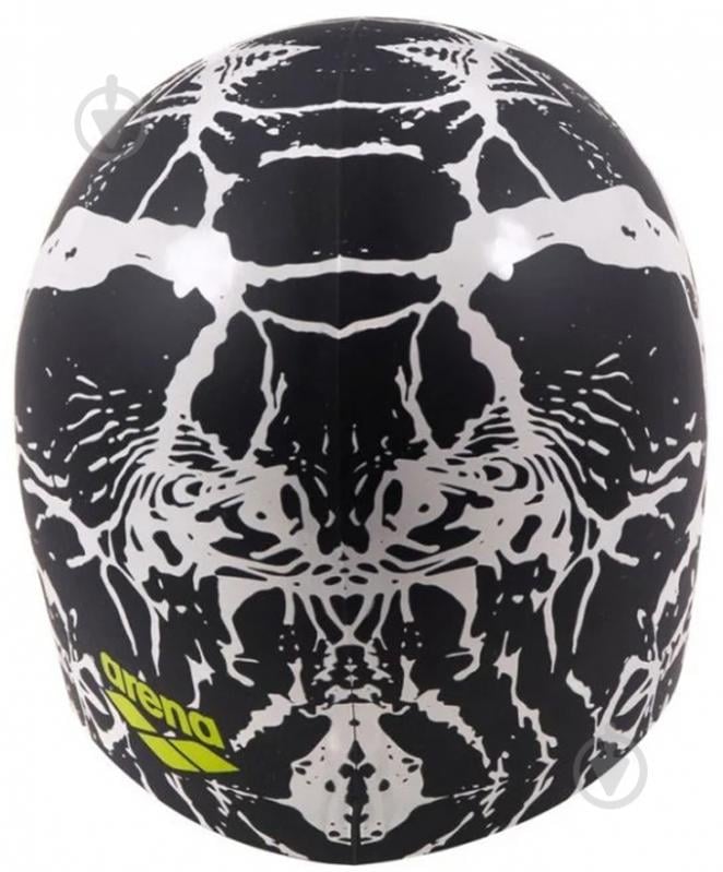 Шапочка для плавания Arena PRINT 2 1E368-231 one size черный - фото 5 Шапочка для плавания Arena PRINT 2 1E368-231 one size черный - фото 5