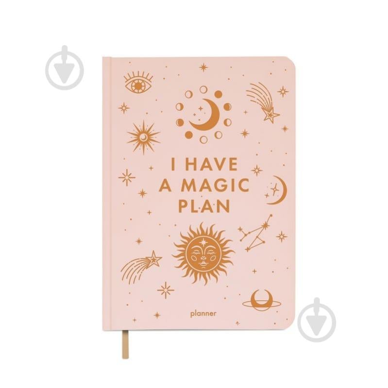 Планер I have Magic Plan mini бежевый Orner - фото 1 Планер I have Magic Plan mini бежевый Orner - фото 1