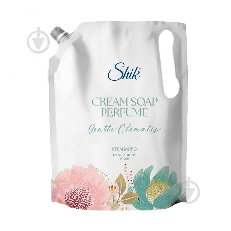 Мыло жидкое Shik Gentle Clematis 1500 мл - фото 1 Мыло жидкое Shik Gentle Clematis 1500 мл - фото 1