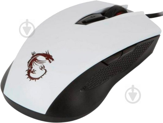 Миша MSI Clutch GM40 Gaming Mouse (CLUTCH_GM40_WHITE_GAMING) white - фото 1