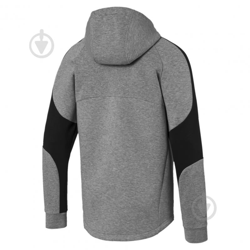 Джемпер Puma EVOSTRIPE FZ Hoody 58009703 р. 2XL сірий - фото 2