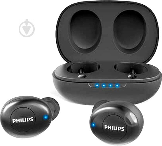 Наушники Philips UpBeat TAUT102BK black True Wireless Mic - фото 2