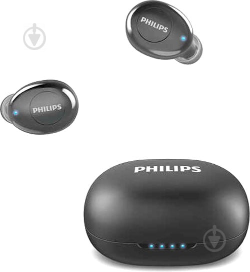 Навушники Philips UpBeat TAUT102BK black True Wireless Mic - фото 4