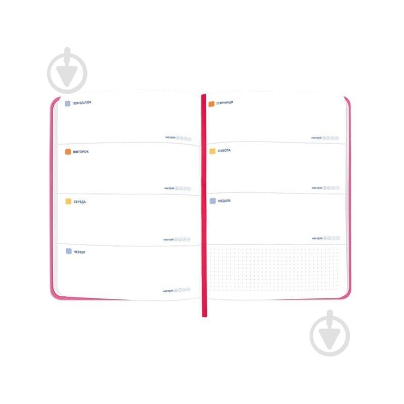 Планер I Have No Plan at All mini розовый Orner - фото 4