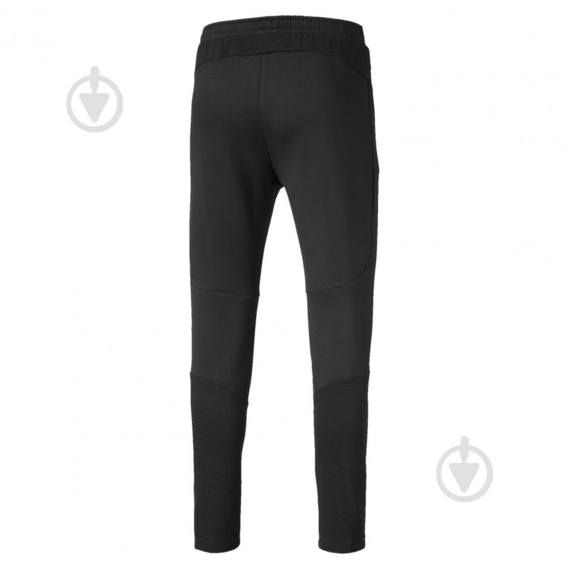 Брюки Puma EVOSTRIPE Pants 58010301 р. S черный - фото 2