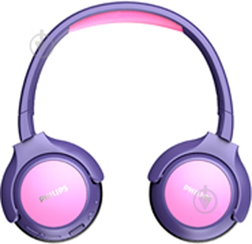 Навушники Philips KH402 pink kids headphones - фото 3