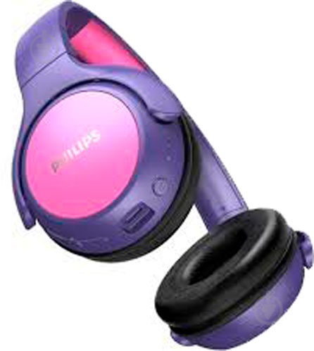 Наушники Philips KH402 pink kids headphones - фото 4