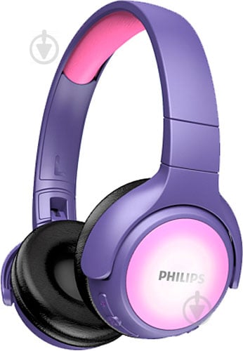 Наушники Philips KH402 pink kids headphones - фото 1