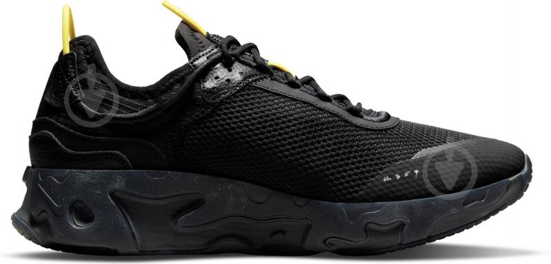 Кроссовки мужские демисезонные Nike REACT LIVE DO6707-001 р.41 черные - фото 2