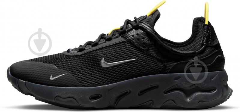 Кроссовки мужские демисезонные Nike REACT LIVE DO6707-001 р.41 черные - фото 3