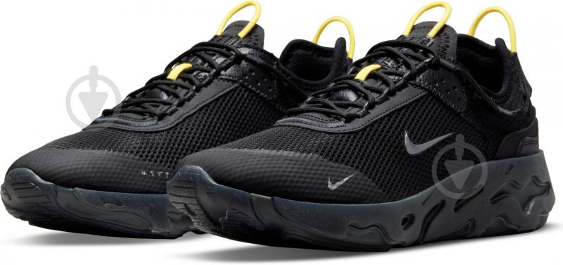 Кроссовки мужские демисезонные Nike REACT LIVE DO6707-001 р.41 черные - фото 6