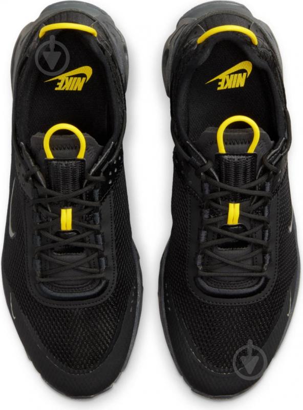 Кроссовки мужские демисезонные Nike REACT LIVE DO6707-001 р.41 черные - фото 7