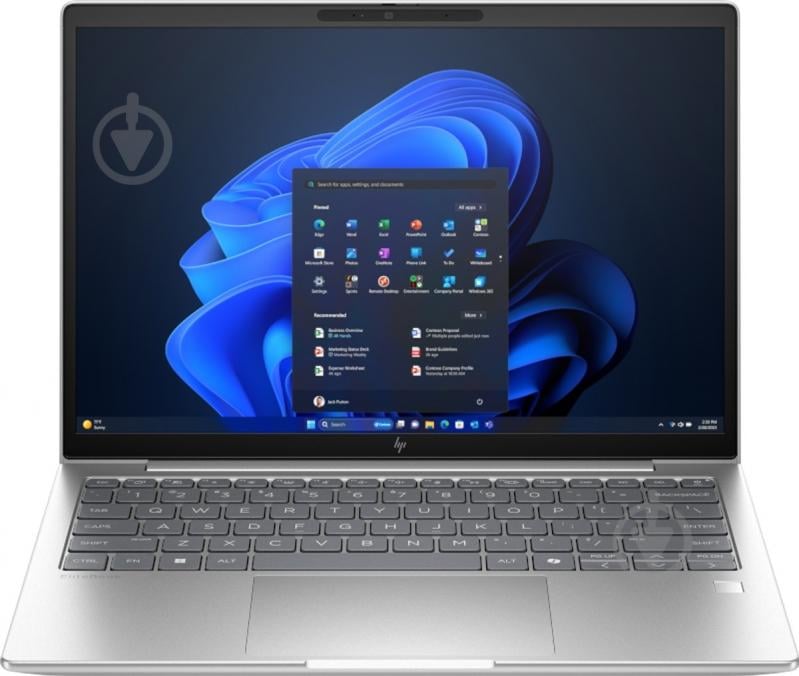 Ноутбук HP EliteBook 6 G1i 13,3" (AU7P1AV_V2) silver - фото 1