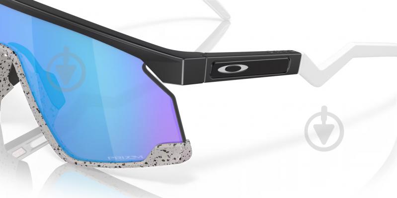 Солнцезащитные очки Oakley 92800339 BXTR PRIZM SAPPHIRE - фото 6