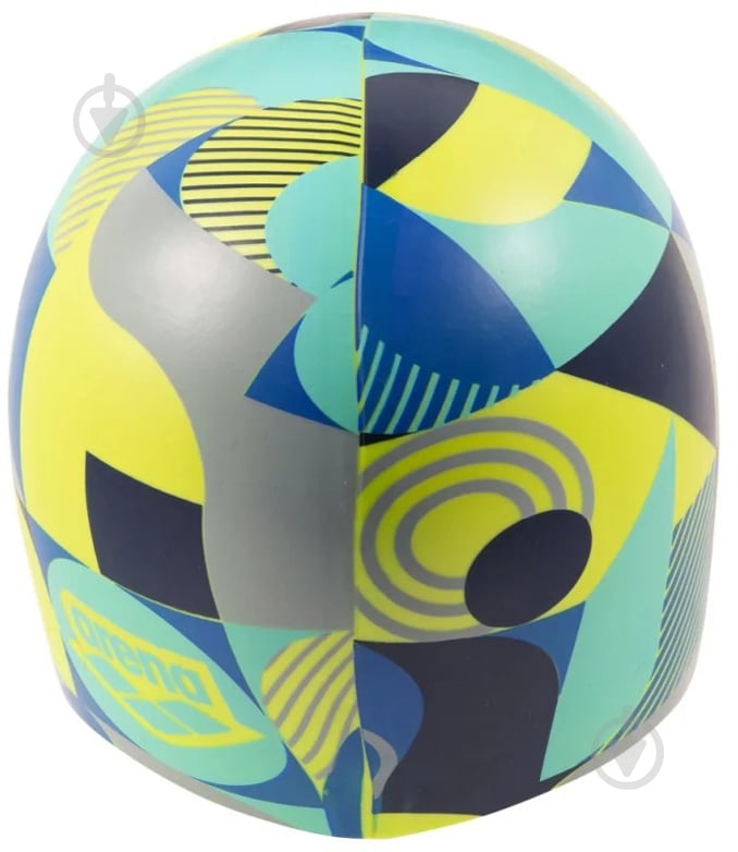 Шапочка для плавання Arena PRINT JR 94171-241 one size різнокольоровий - фото 2