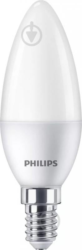 Лампа світлодіодна Philips 3 шт. 4,9 Вт B35 E14 220 В 929003541133 - фото 2