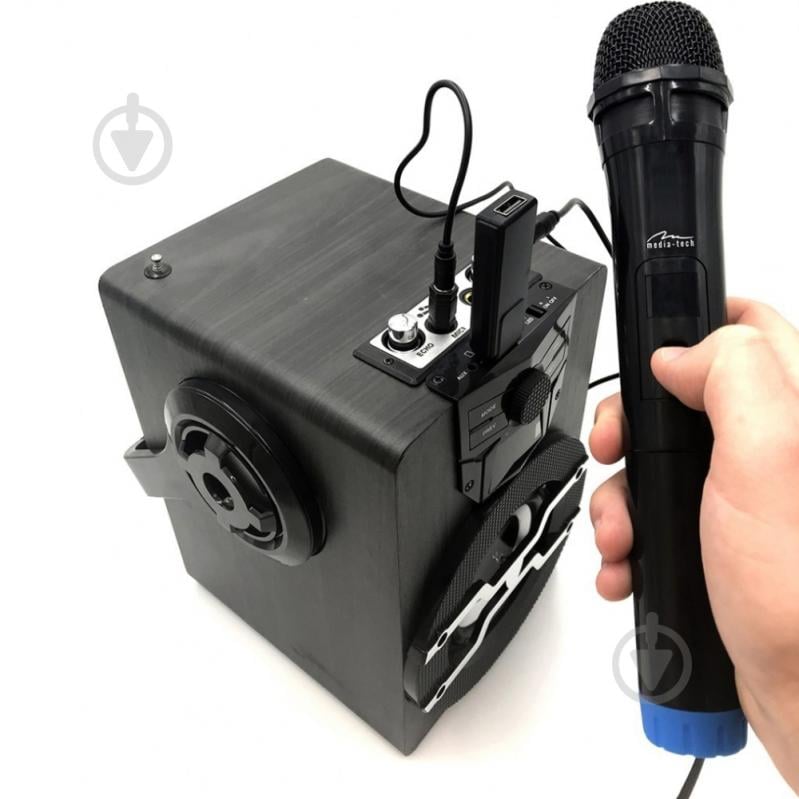 Система микрофонная беспроводная Media-Tech (MT395) - фото 6