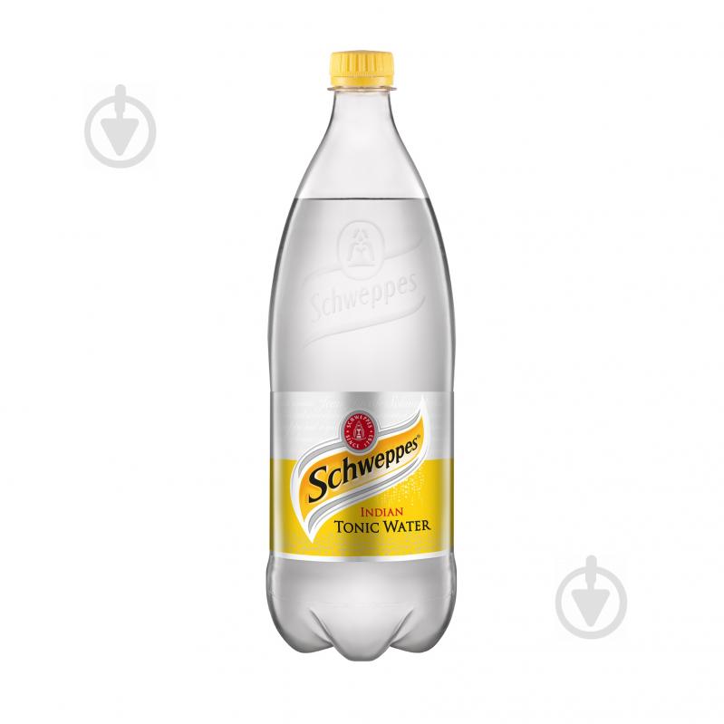 Безалкогольний напій Schweppes Indian Tonic 1 л (5449000044808) - фото 1