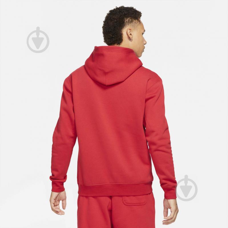 Джемпер Jordan M J ESS FLC PO HOODIE DA9818-687 р. XL червоний - фото 2