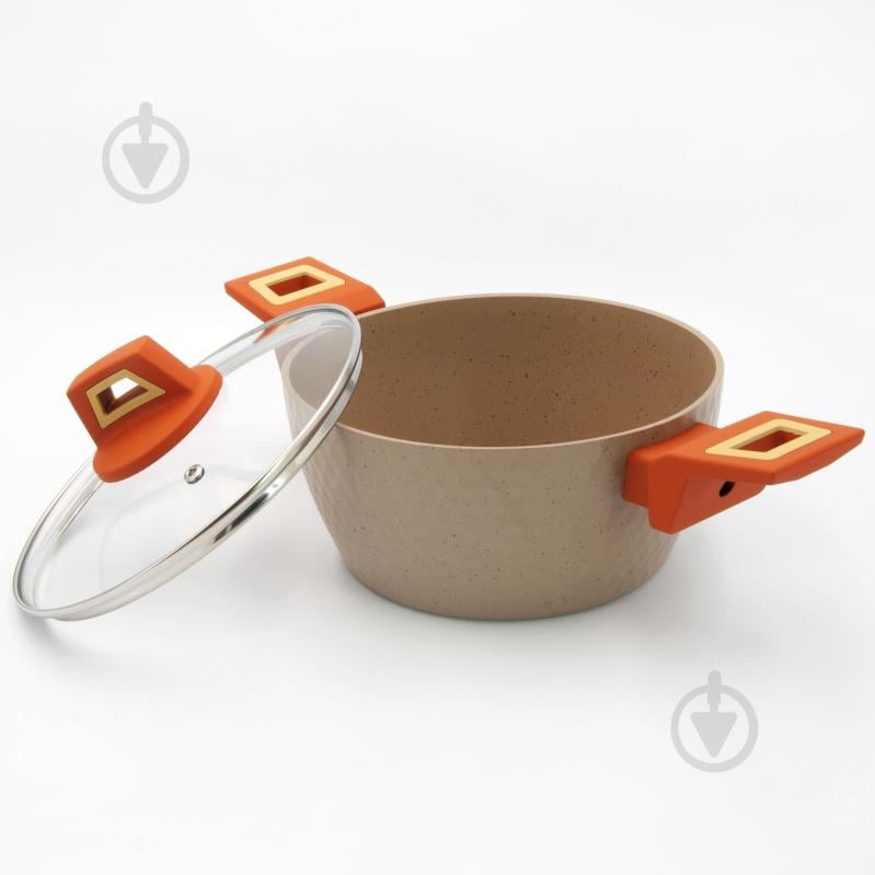 Каструля з кришкою Vincent 2 л VC-3188-20 - фото 2