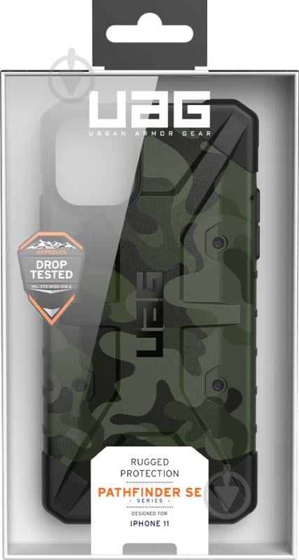 Чехол UAG Pathfinder 111717117271 для Apple iPhone 11 - фото 11