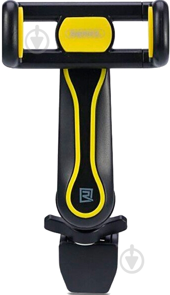 Автодержатель Remax для смартфонов RM-C24 Black/Yellow (RM-C24-BLACK+YELLOW) - фото 1 Автодержатель Remax для смартфонов RM-C24 Black/Yellow (RM-C24-BLACK+YELLOW) - фото 1