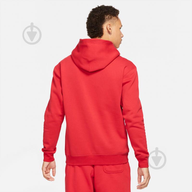 Джемпер Jordan M J ESS FLC PO HOODIE DA9818-687 р. 2XL червоний - фото 2