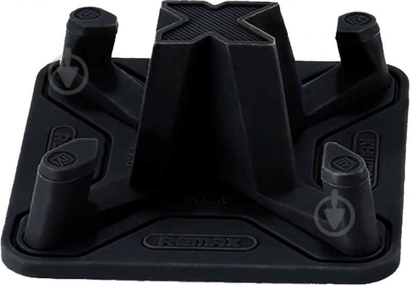 Автодержатель Remax Pyramid 360 degrees RM-C25 (RM-C25-BLACK) - фото 1 Автодержатель Remax Pyramid 360 degrees RM-C25 (RM-C25-BLACK) - фото 1