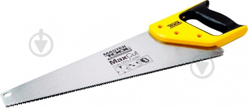 Пила по дереву 500 мм MASTERTOOL MAX CUT 14-2150 - фото 1